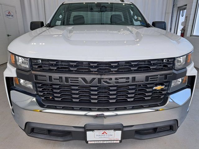 Used 2021 White Chevrolet WT image 3