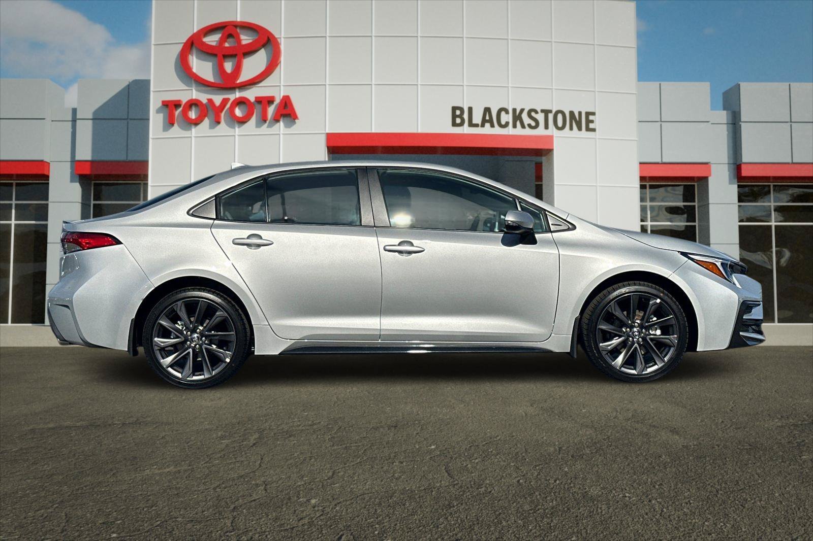 Certified Used 2026 Classic Silver Metallic Toyota SE image 2