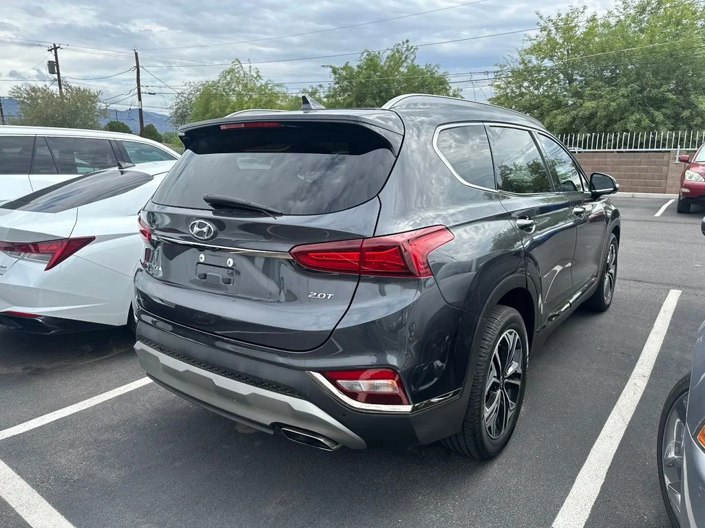 Used 2020 Gray Hyundai Limited image 12