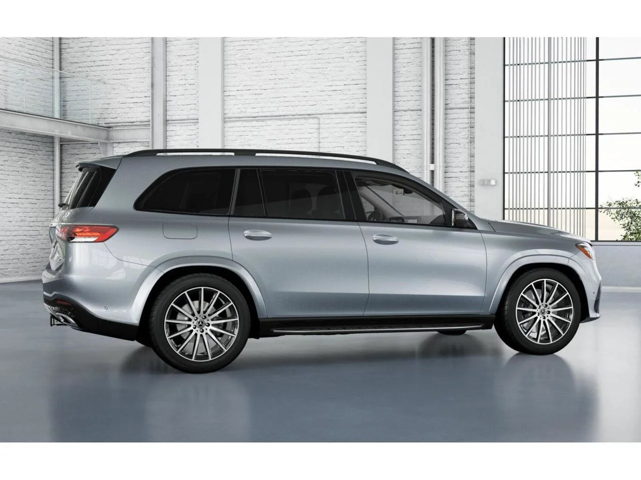 New 2026 Cirrus Silver Metallic Mercedes-Benz GLS 450 image 18