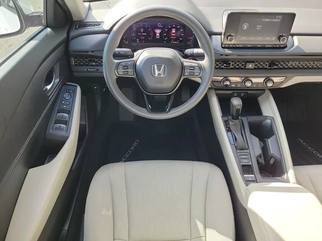 Used 2024 Platinum White Honda LX image 11