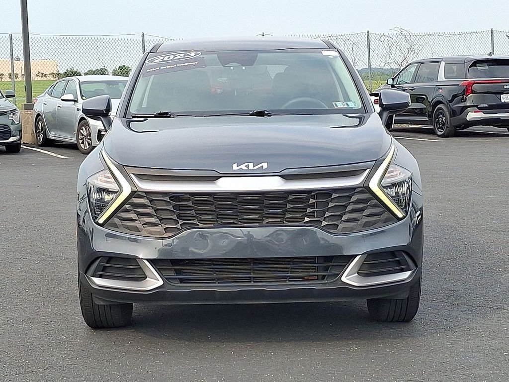 Certified Used 2023 Gray Kia LX image 2