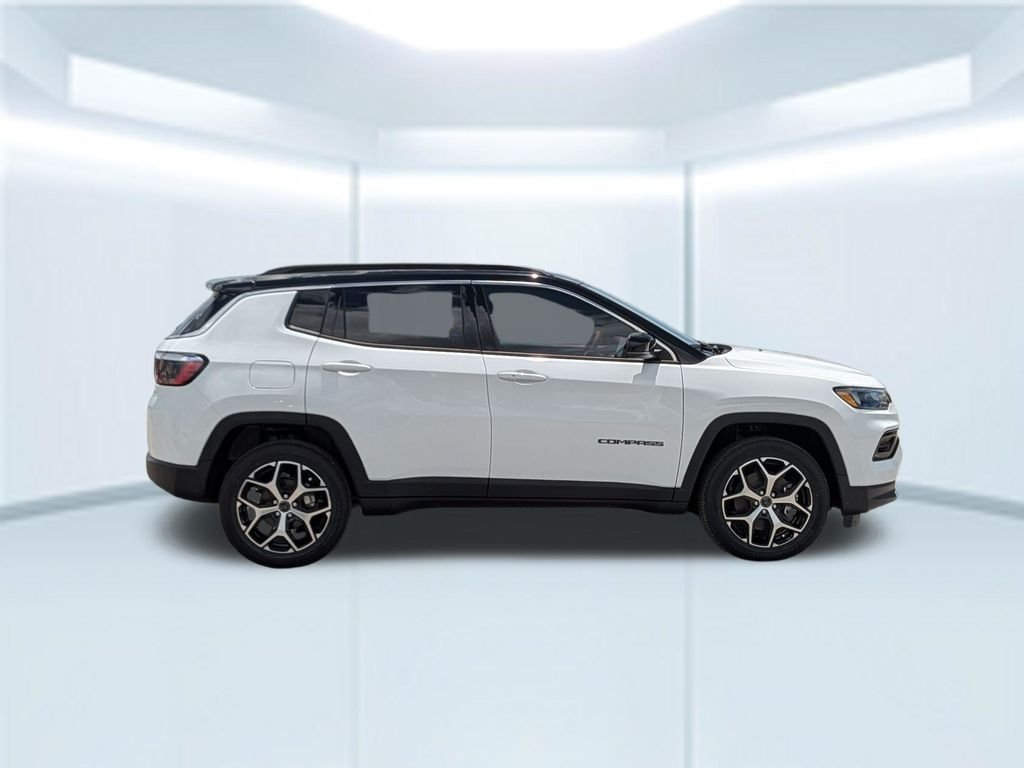 New 2026 Bright White Clearcoat Jeep Limited image 7