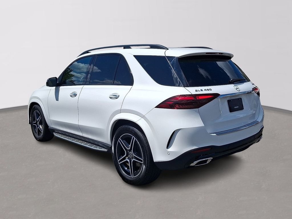 Certified Used 2026 Polar White Mercedes-Benz GLE 450 image 6
