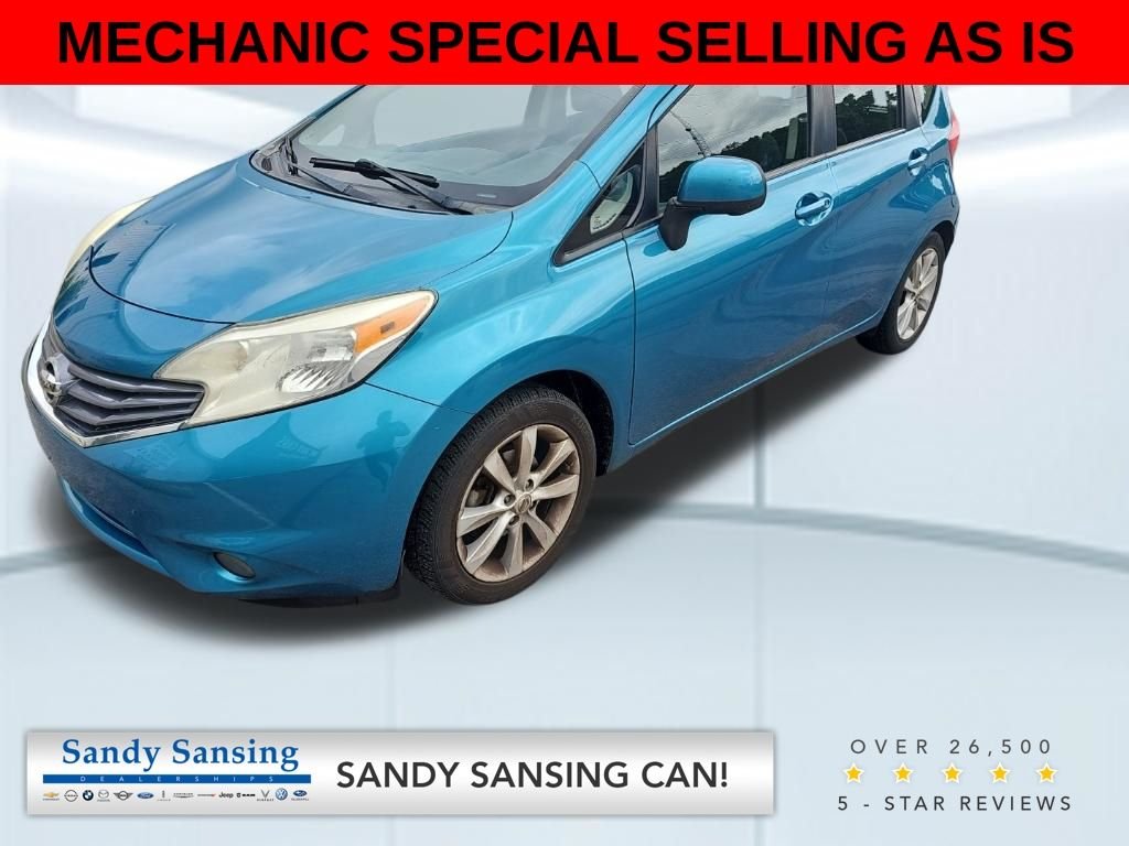 2014 Nissan Versa Note 1.6 SV CVT's photo