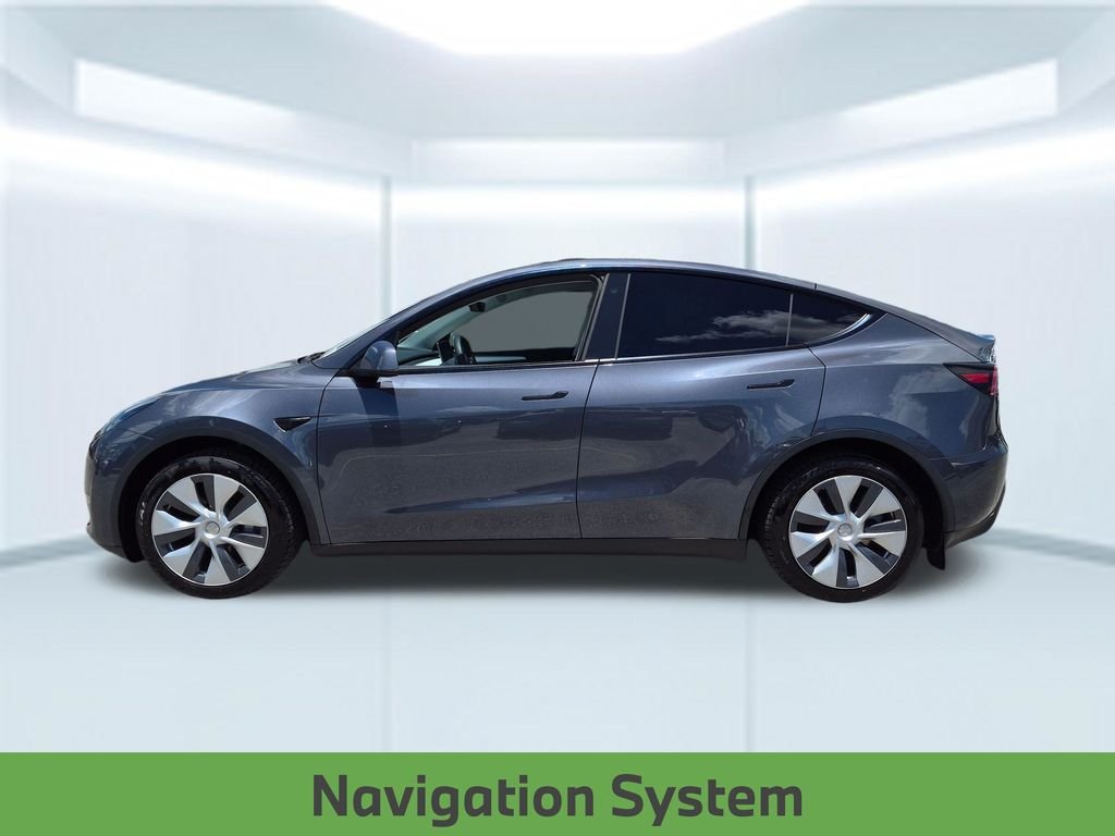 Used 2023 Tesla Model Y Long Range with VIN 7SAYGDEE7PA115572 for sale in Pensacola, FL