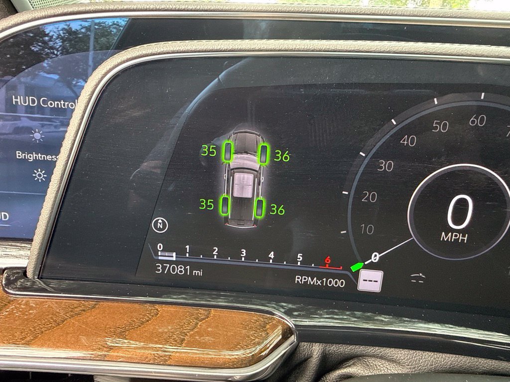 Used 2024 Galactic Gray Metallic Cadillac Sport Platinum image 62