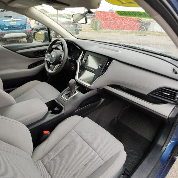 Used 2021 Blue Subaru Sedan 4D AWD 2.5L H4 image 26