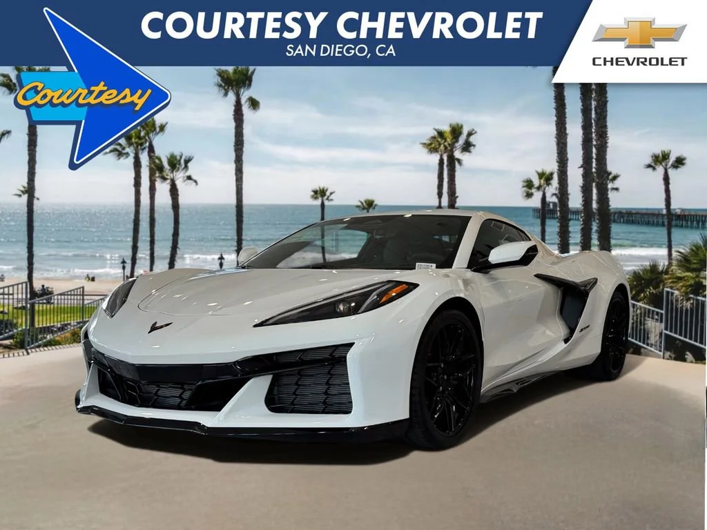 2026 Chevrolet Corvette Z06 Coupe 1LZ's photo