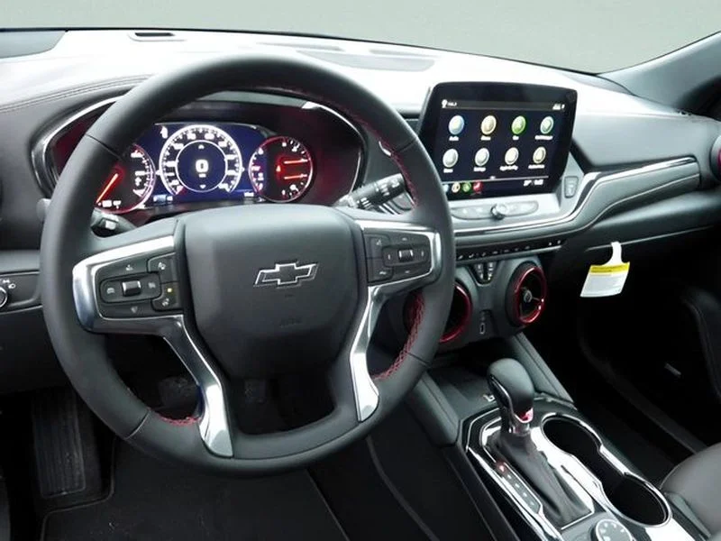 Used 2025 Riptide Blue Metallic Chevrolet RS image 9