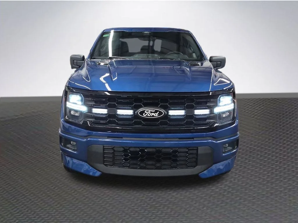New 2025 Blue Ford STX image 3