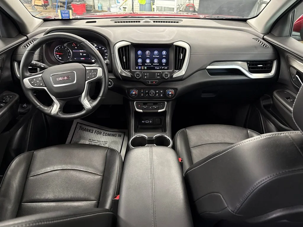 Used 2023 Red GMC SLT image 19