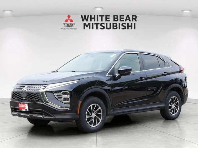 Used 2023 Mitsubishi Eclipse Cross ES with VIN JA4ATUAA3PZ055102 for sale in White Bear Lake, Minnesota