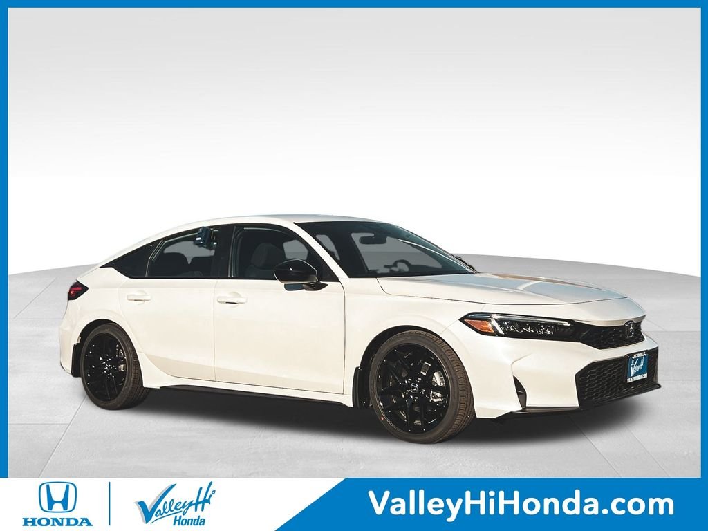 2026 Honda Civic Hatchback Sport