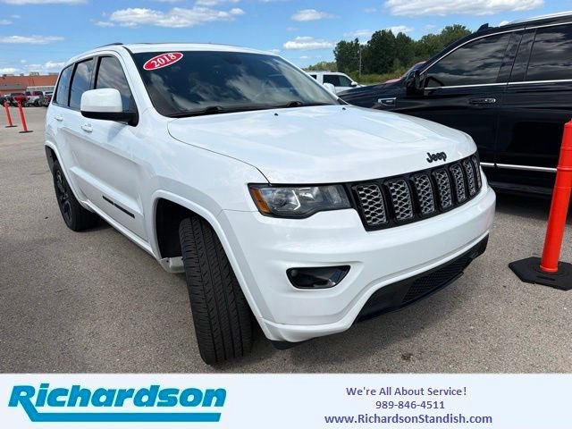 2018 Jeep Grand Cherokee Altitude