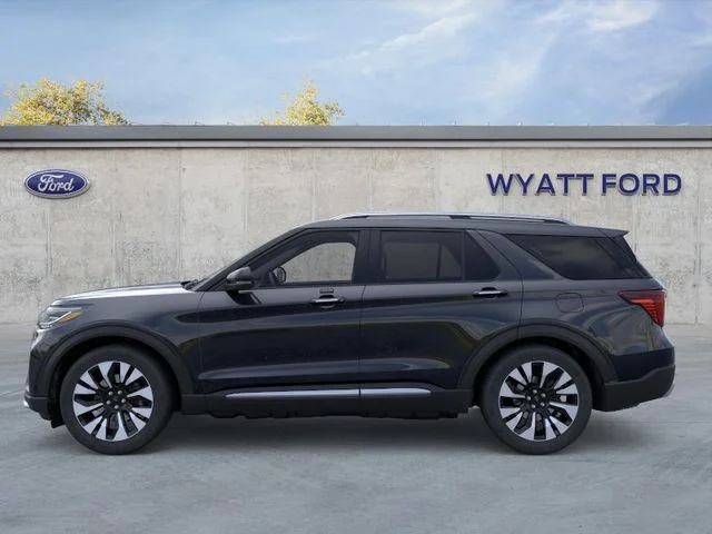 New 2026 Agate Black Metallic Ford Platinum™ image 3