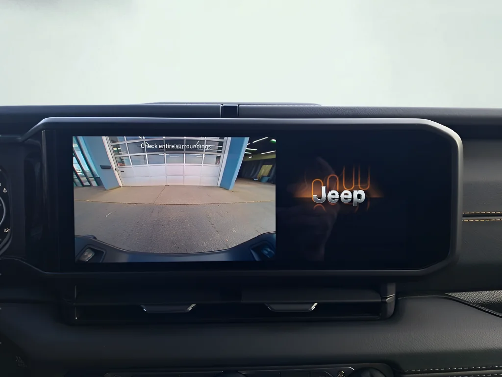 New 2026 White Jeep Sahara image 24