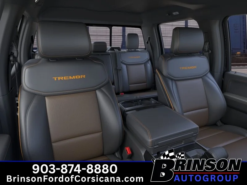 New 2026 Agate Black Metallic Ford Tremor image 10