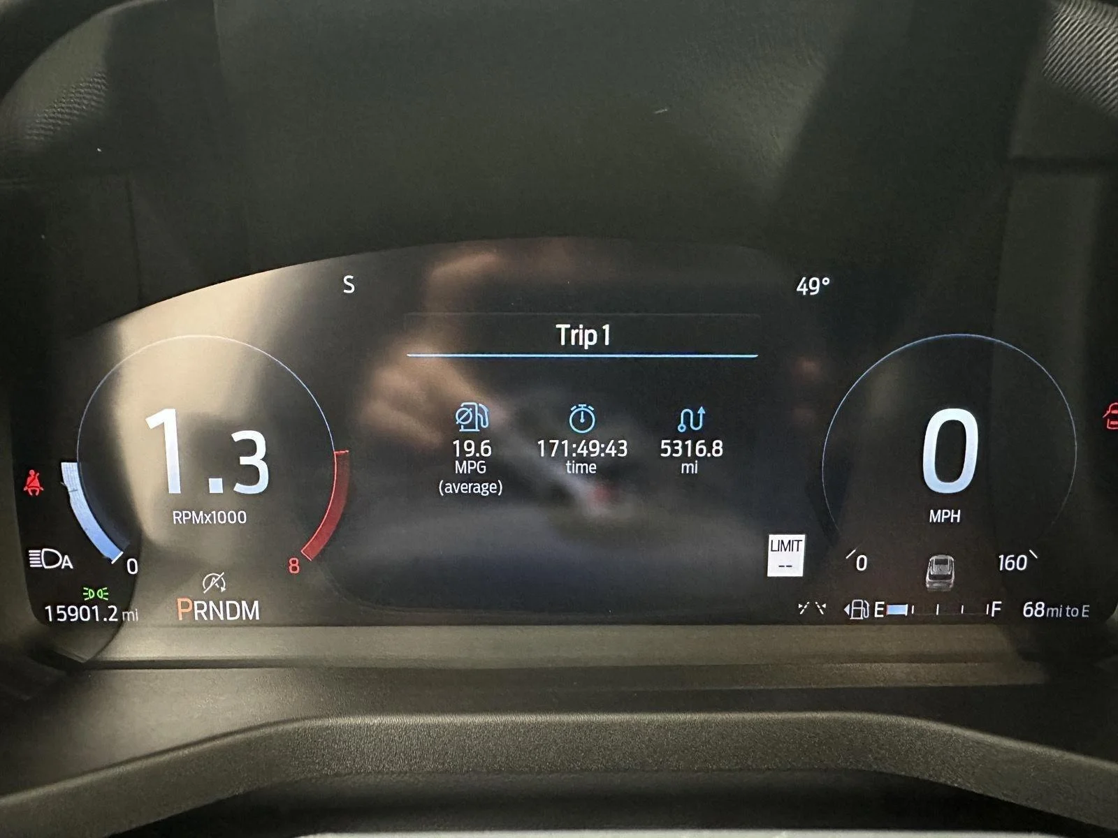 Used 2026 Space White Metallic Ford Tremor image 9