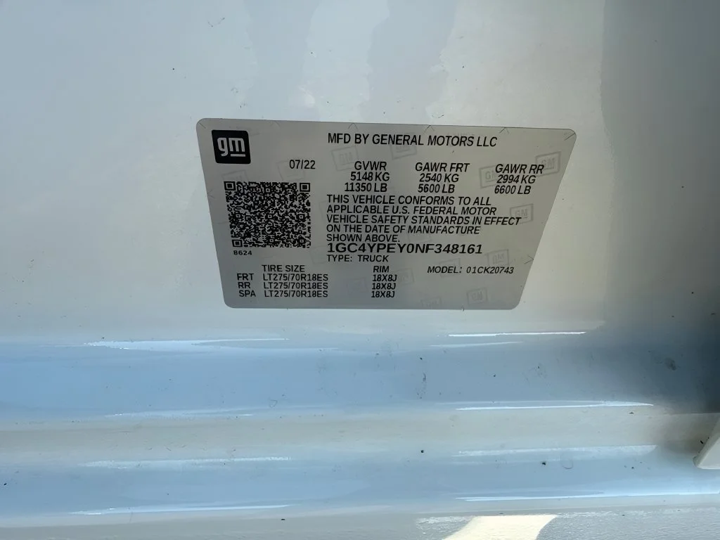 Used 2022 SUMMIT WHITE Chevrolet LTZ image 29