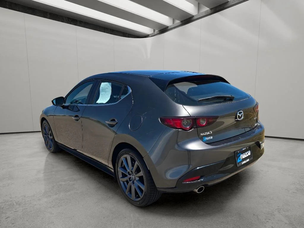 Used 2021 Machine Gray Metallic Mazda Select image 3