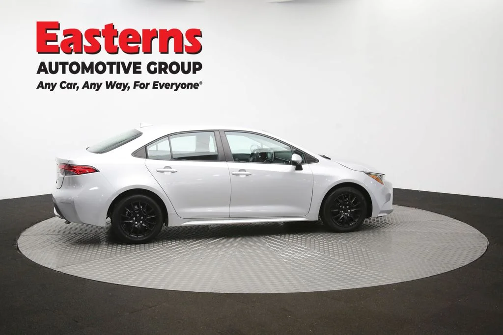 Used 2021 Silver Toyota LE image 42