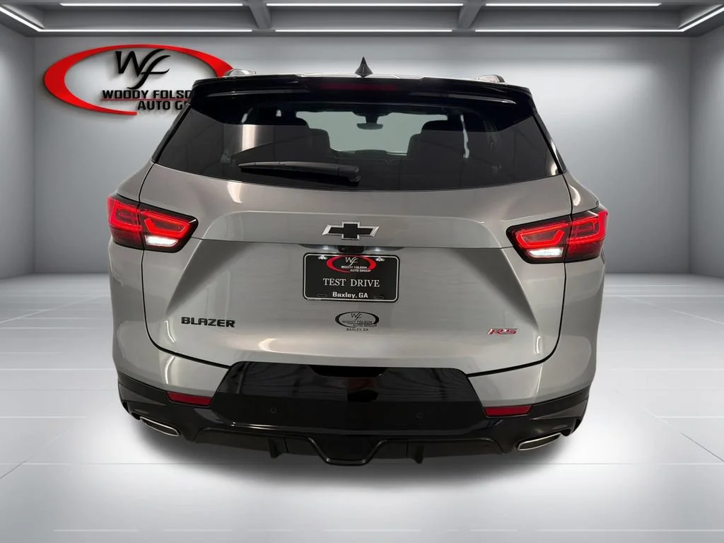 New 2026 Sterling Gray Metallic Chevrolet RS image 7