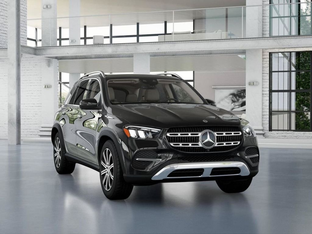 New 2026 Black Mercedes-Benz GLE 350 image 9