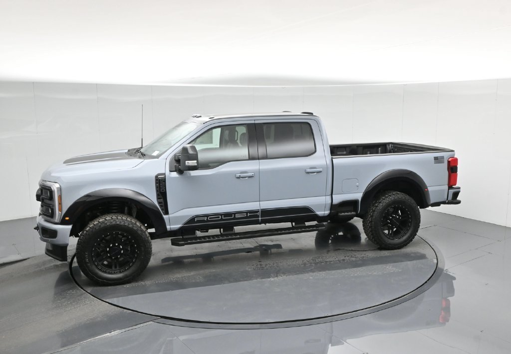 New 2026 Glacier Gray Metallic Tri-Coat Ford Lariat image 47