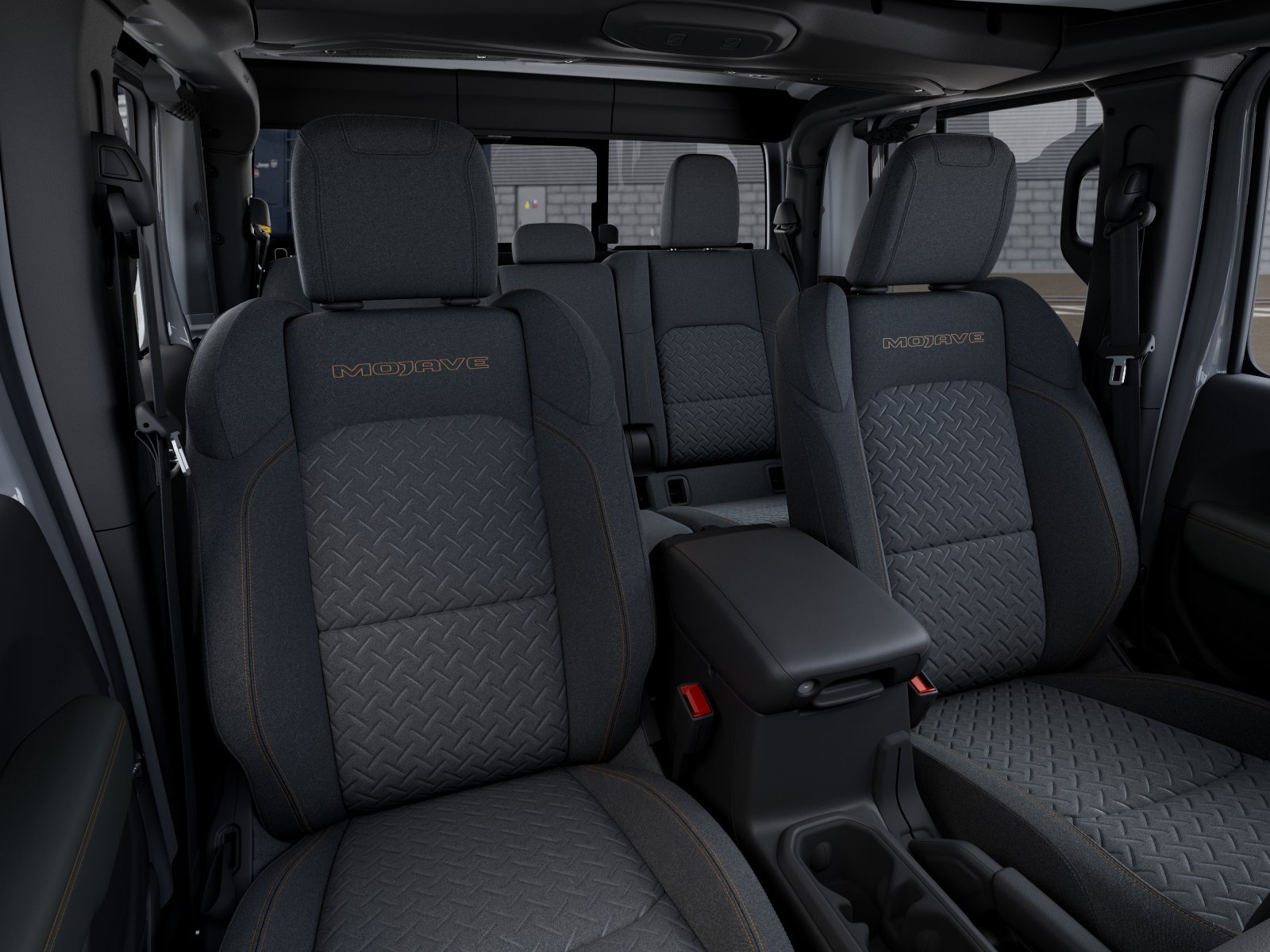 New 2026 Bright White Clearcoat Jeep Mojave image 9