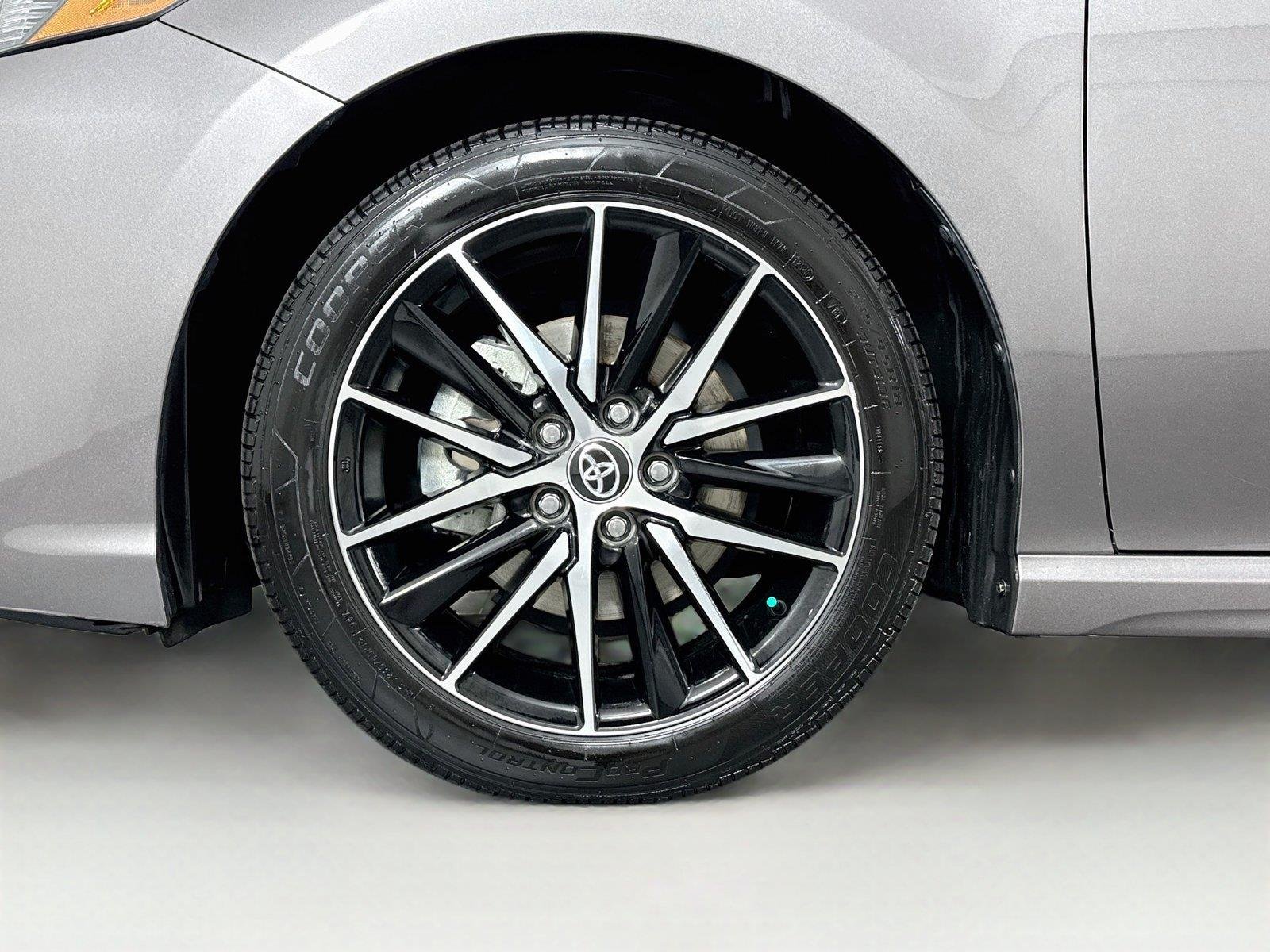 Certified Used 2024 Predawn Gray Mica Toyota Hybrid SE image 43