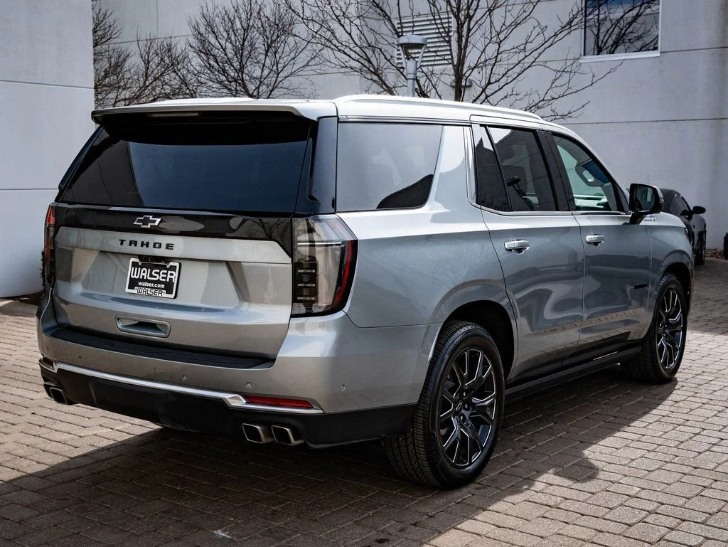 Used 2025 Sterling Gray Metallic Chevrolet High Country image 7