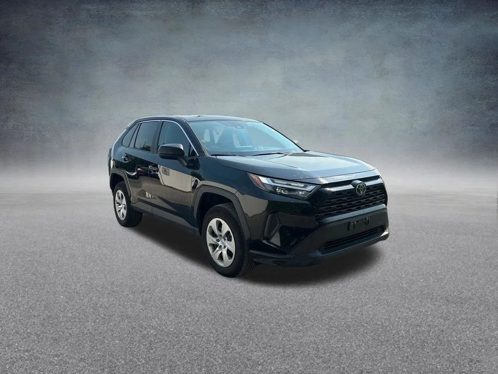 Used 2024 Black Toyota LE image 8