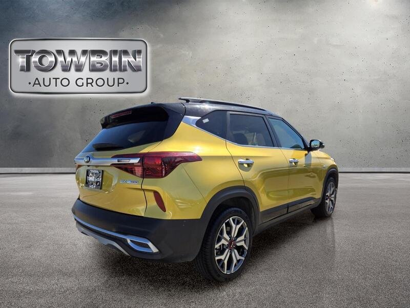 Used 2021 Yellow Kia SX image 5
