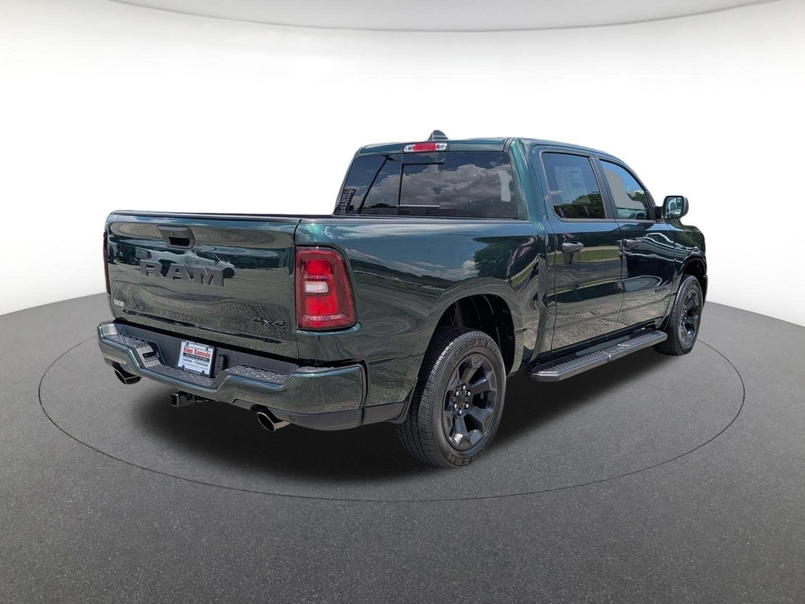 New 2026 Serrano Green Metallic Ram Express image 4