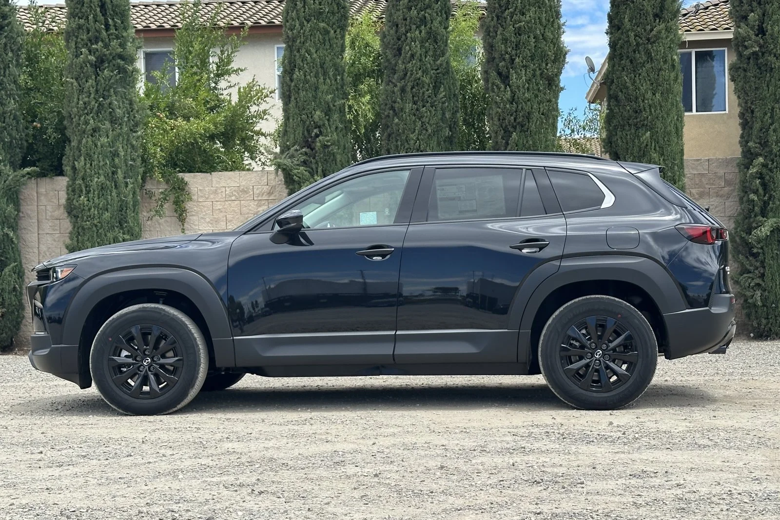 New 2026 Jet Black Mica Mazda Premium AWD image 7