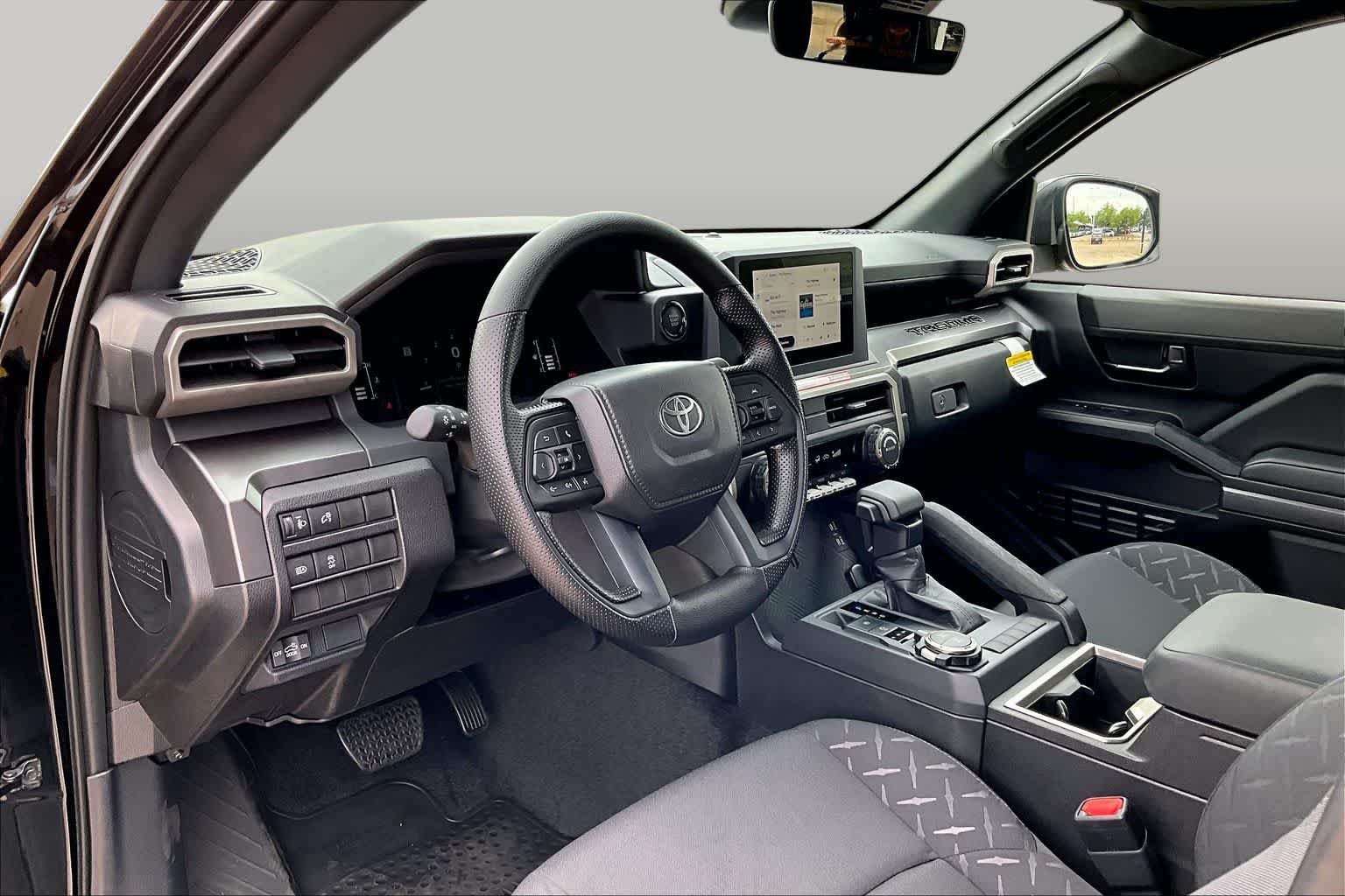 New 2026 Black Toyota SR5 image 8