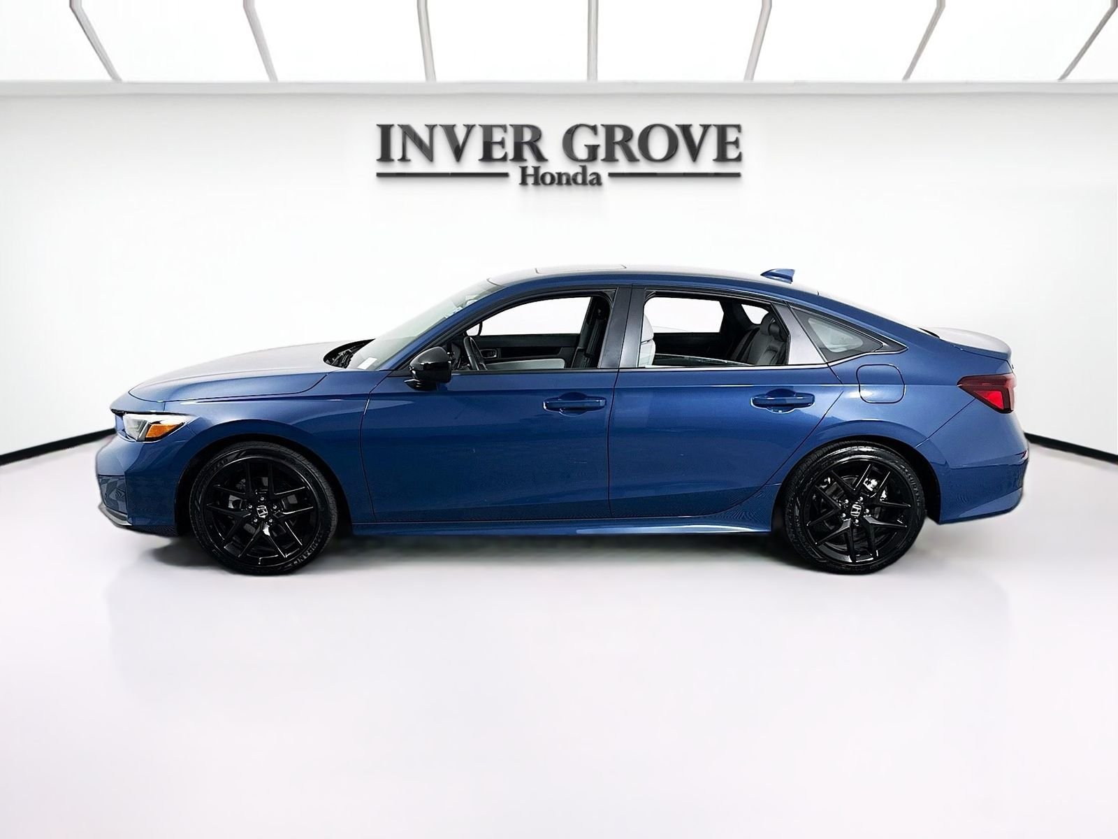 Certified Used 2026 Blue Lagoon Pearl Honda 2WD Sport Hybrid image 8