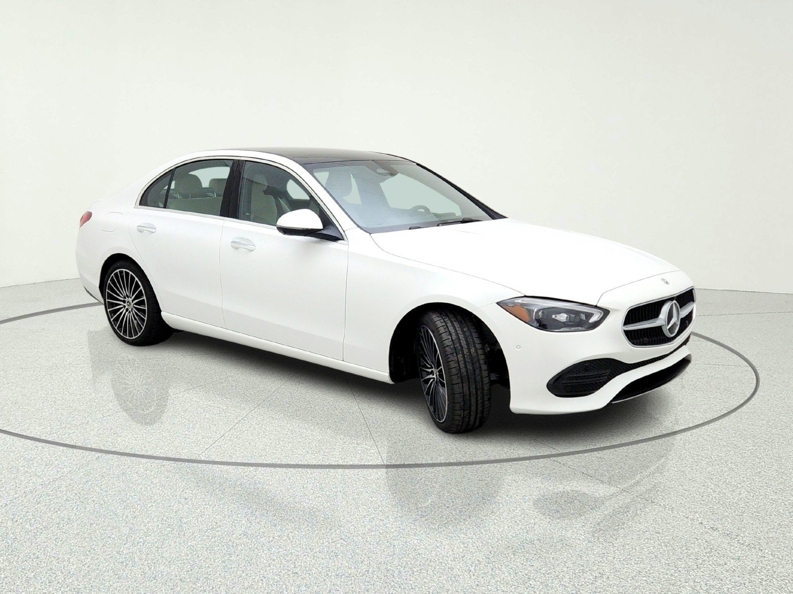 New 2026 Polar White Mercedes-Benz C 300 Sedan image 5