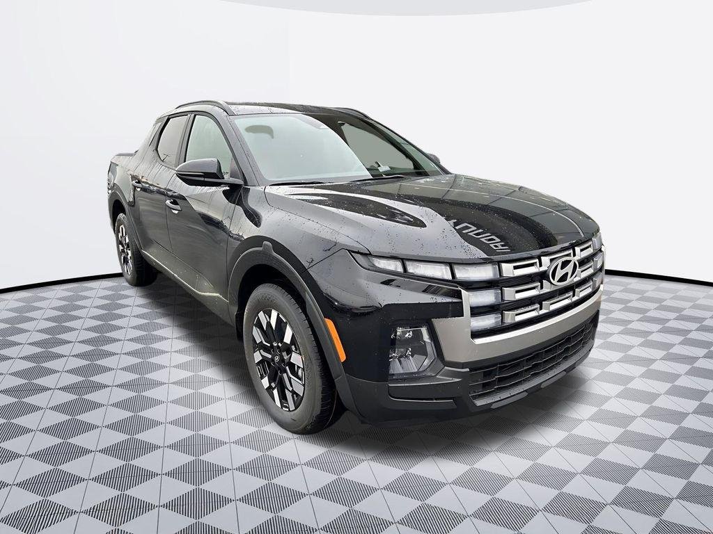 New 2026 Black Hyundai SEL AWD image 3