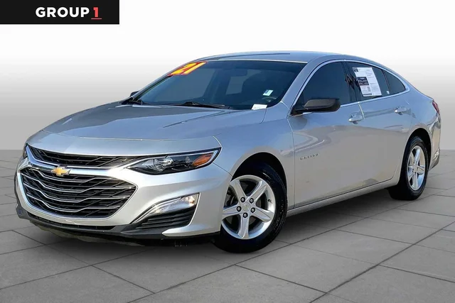 2021 Chevrolet Malibu LS
