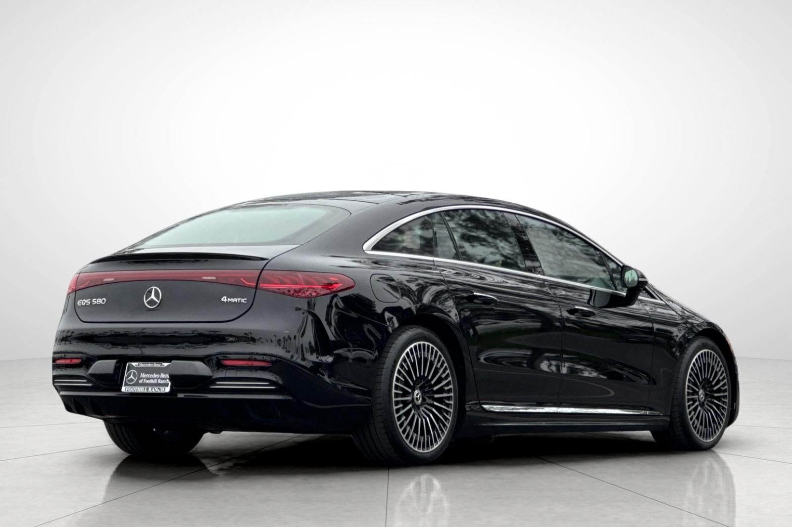 Certified 2022 Mercedes-Benz EQS Base with VIN W1KCG4EB7NA013555 for sale in Lake Forest, CA