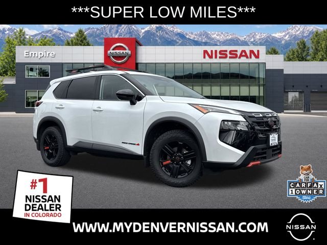 2025 Nissan Rogue Rock Creek