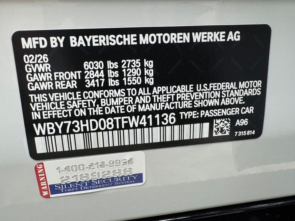 New 2026 White BMW M60 image 33