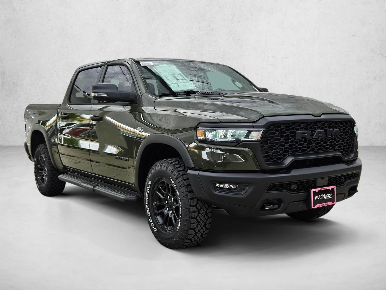 New 2026 Tank Exterior Paint RAM Rebel image 7