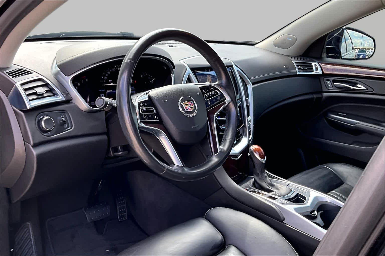 Used 2015 Black Raven Cadillac Luxury Collection image 16