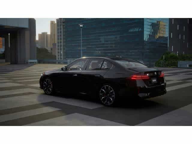 Used 2026 Black Sapphire Metallic BMW 530i image 2