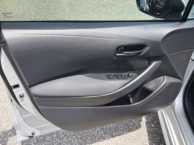 Certified Used 2024 Silver Toyota LE image 15