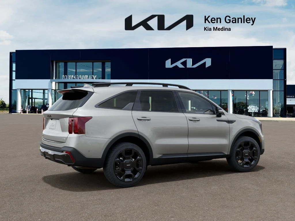New 2026 Ivory Silver Kia X-Line SX AWD image 6