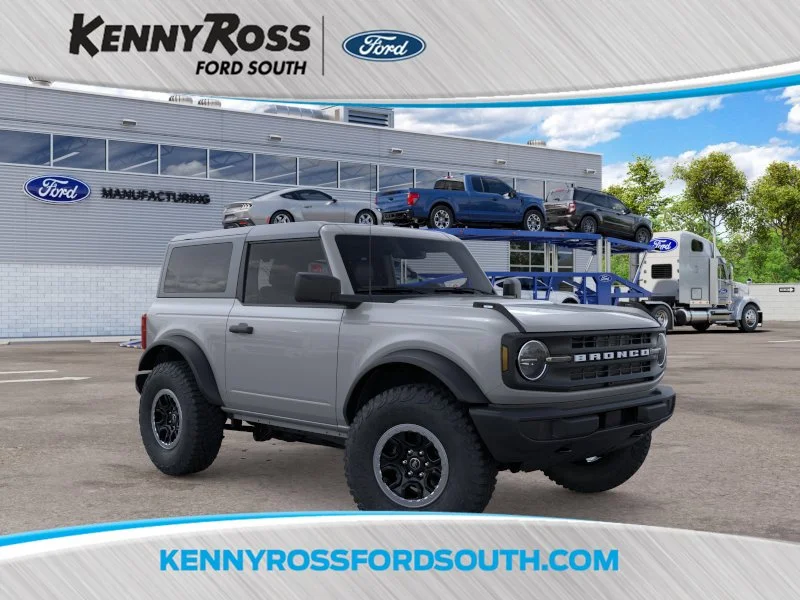 New 2026 Gray Ford Base image 1
